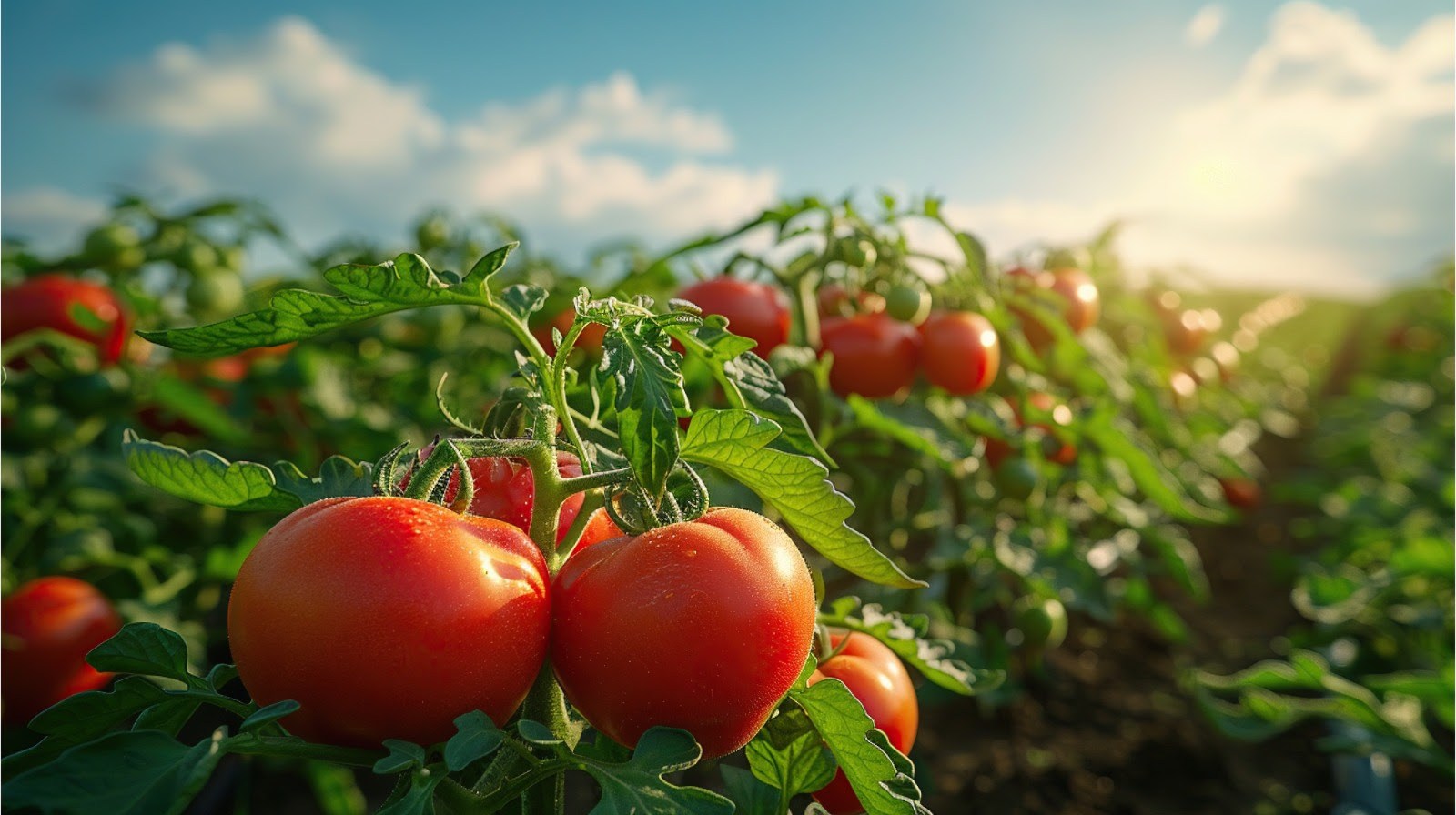 Consorcios microbianos serían claves en el cultivo sustentable del tomate