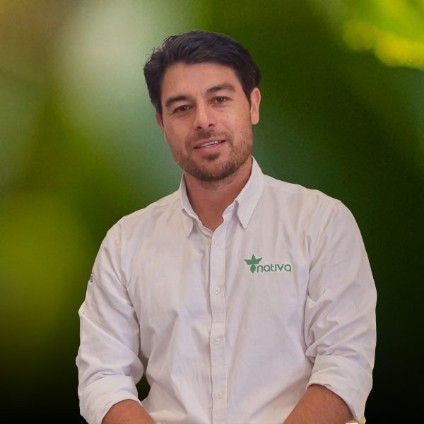 Luis Romero, subgerente técnico de Nativa Bioinsumos.