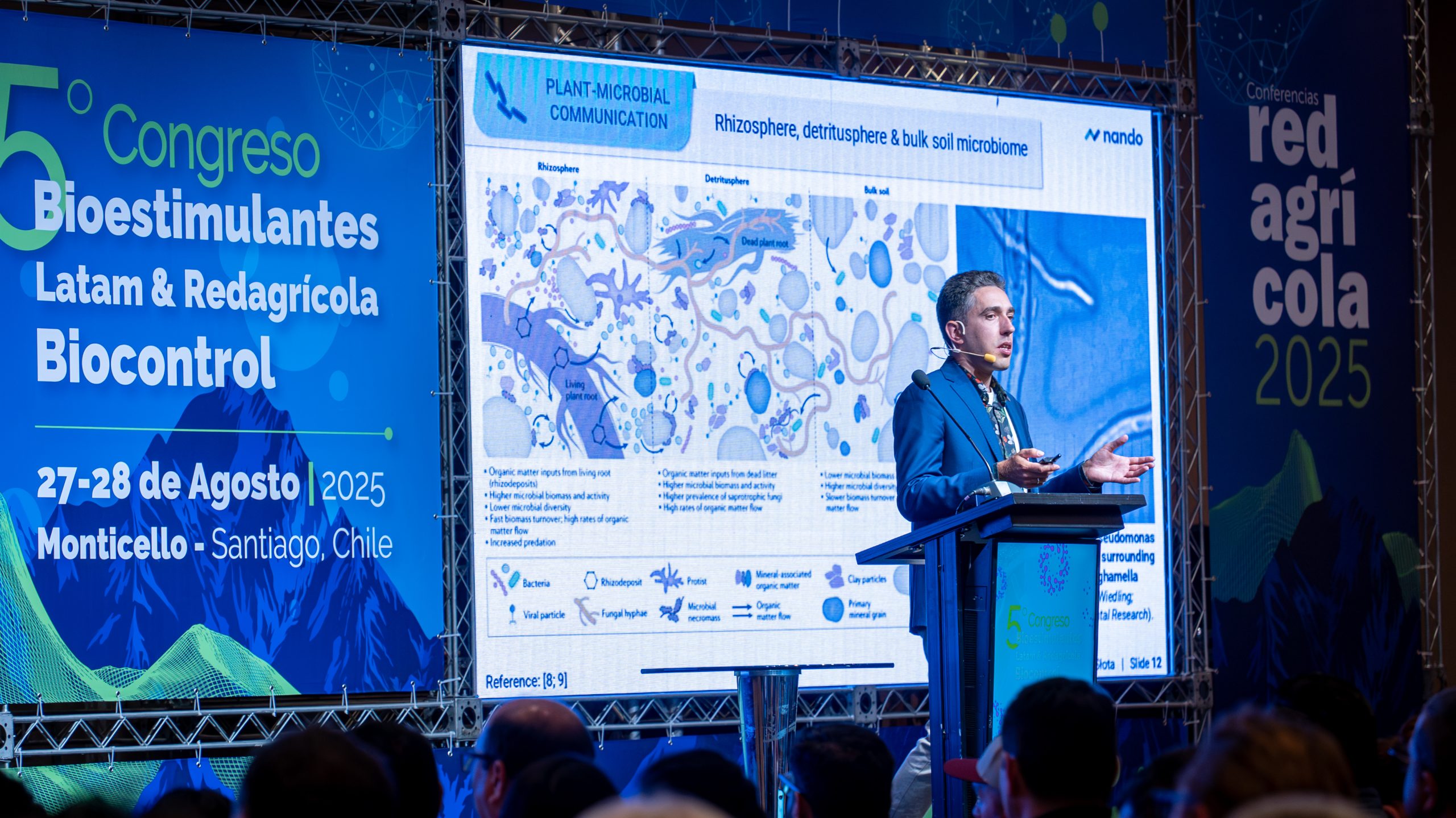 6° Congreso de Bioinsumos: evolución que va de la mano de una industria que no para de crecer
