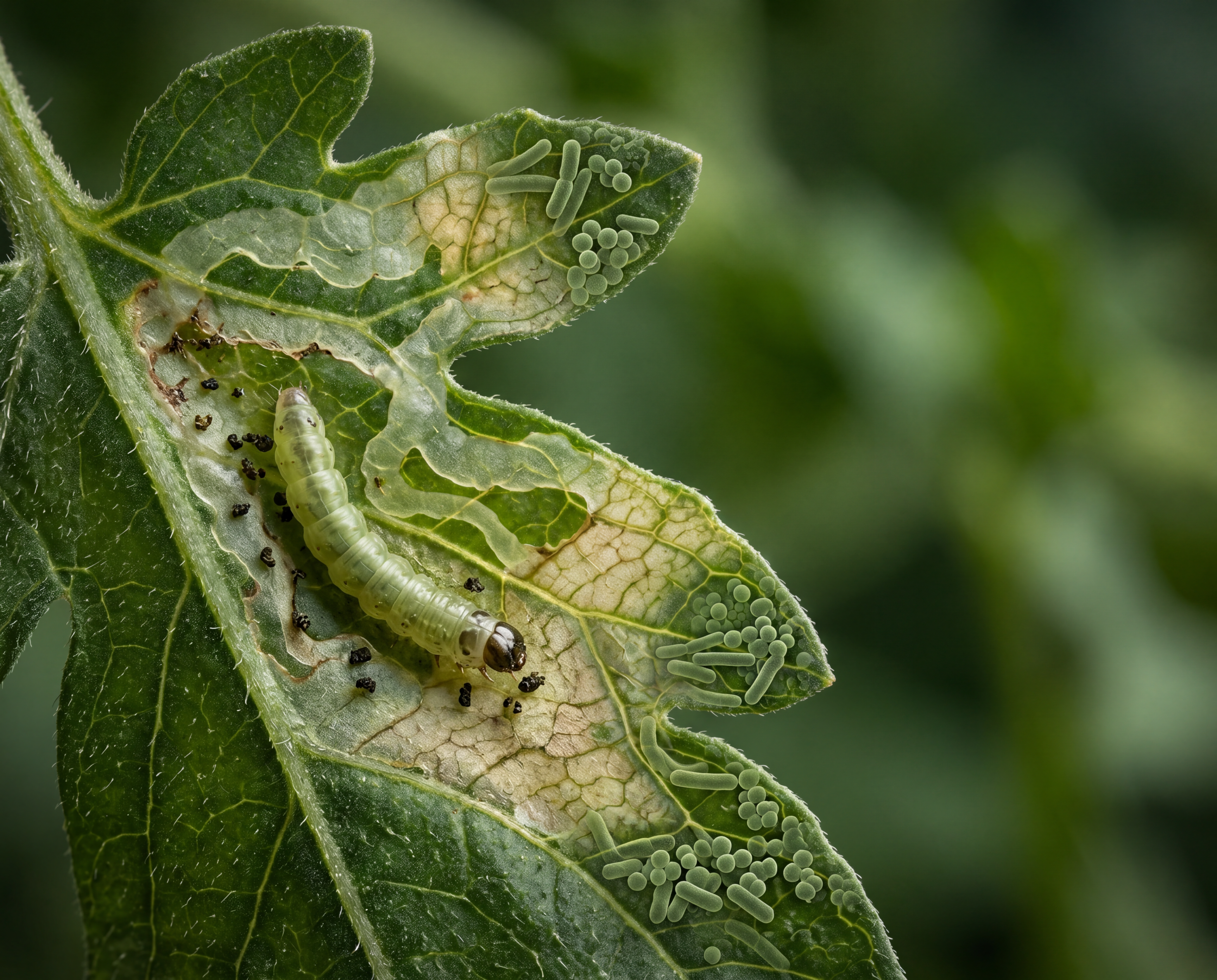 Especialización de nematodos entomopatógenos y sus bacterias simbiontes para el manejo de Tuta absoluta