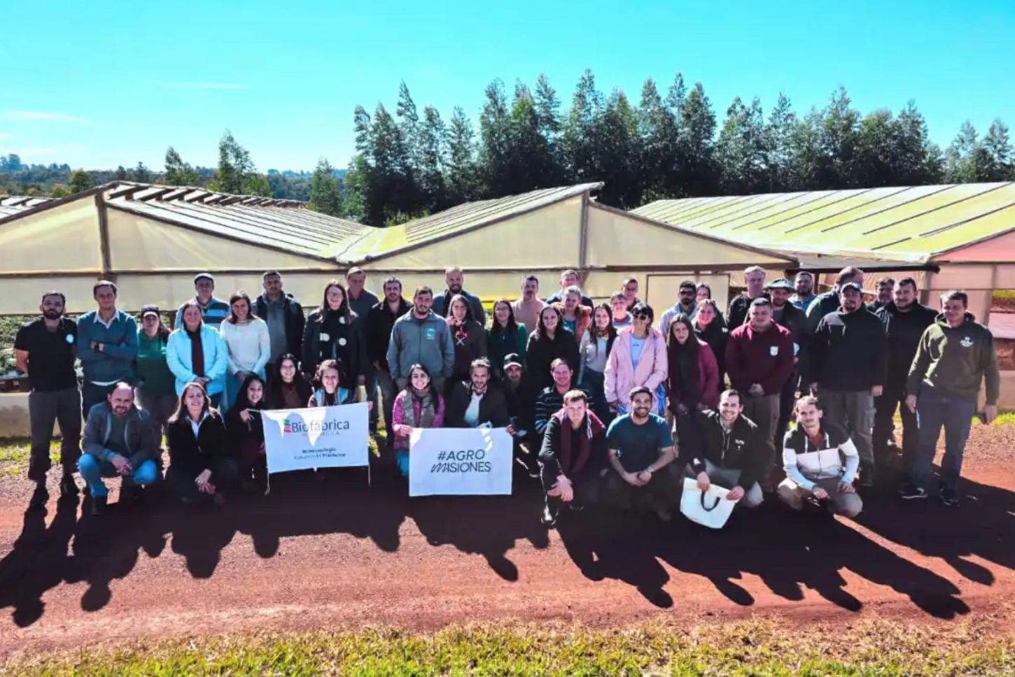 Biofábrica Misiones celebra 20 años con un biofertilizante de Trichoderma nativo como bandera